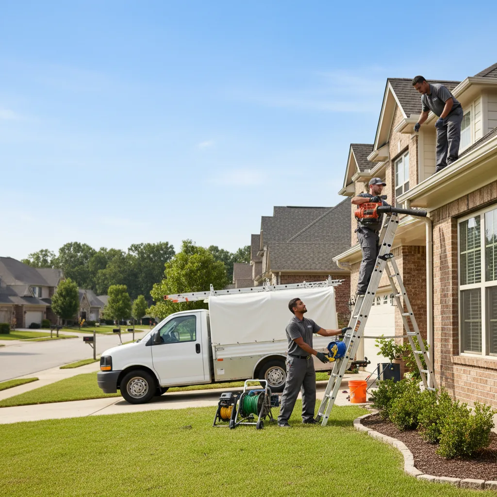 Home Gutter Service in Fruithurst, AL near me